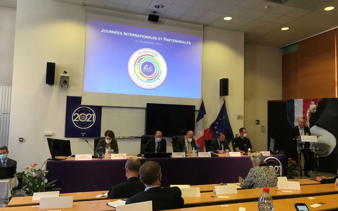 Les rencontres partenariales internationales de l’ENSP : une occasion de partager des bonnes pratiques entre polices étrangères et police nationale